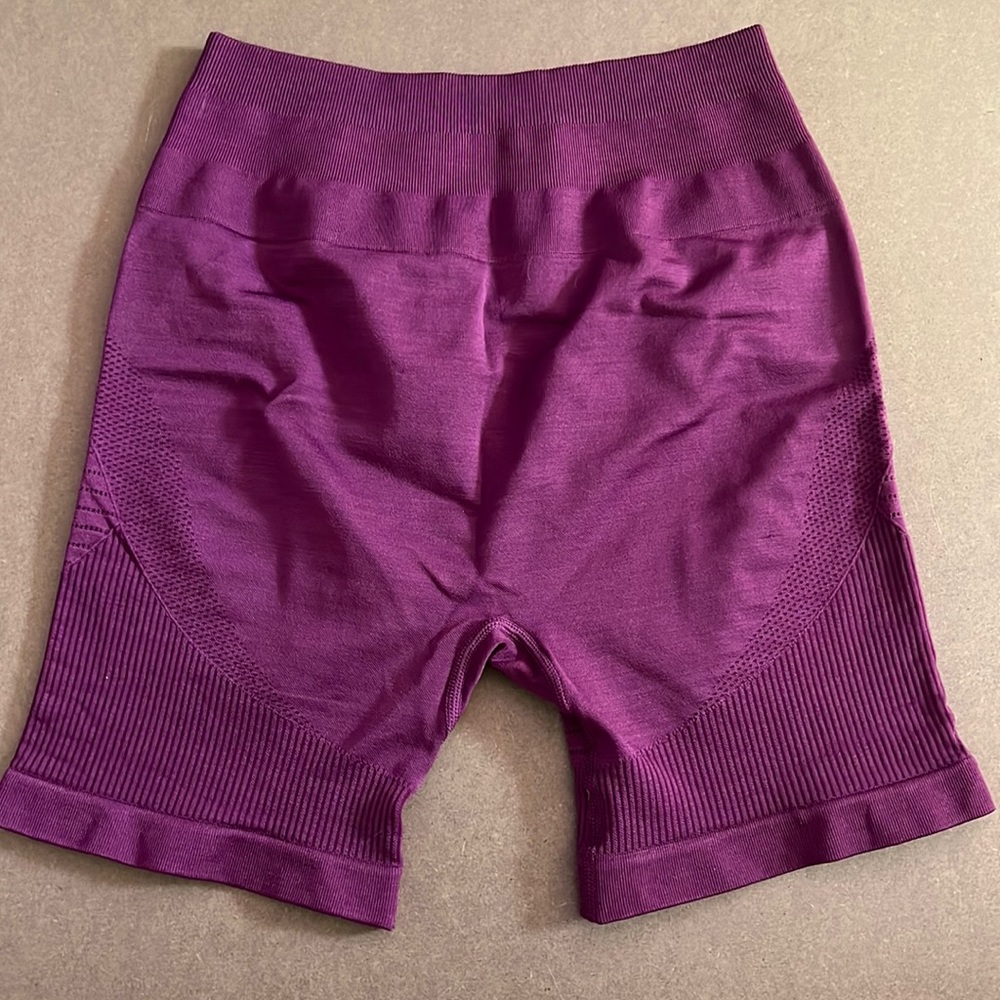 Alphalete Ozone Shorts - Grape